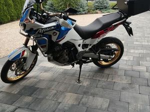 SPRZEDAM ŚLICZNĄ HONDĘ AFRICA TWIN ADWENTURE SPORTS 1000 CRF JAKTORÓW