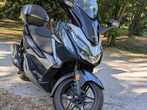SKUTER HONDA FORZA 300 NSS DOBRY STAN, NISKI PRZEBIEG TWORÓG