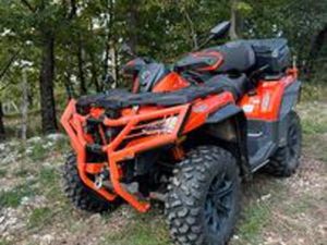 CFORCE 1000 4X4 TARGA GIALLA