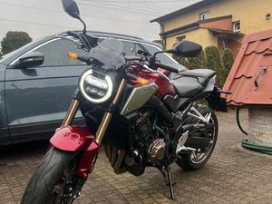HONDA CB650R ZAREJESTROWANY NA A2; DRUGI WLAŚCICIEL; POLSKI SALON RADOSZYCE