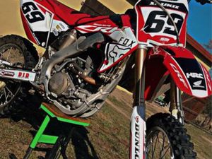 HONDA CRF 250 WIELGIE