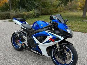 SUZUKI GSX-R 600 K6 K7