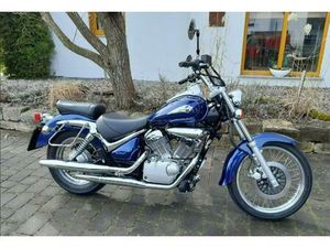 SUZUKI VL 125 INTRUDER LC V2 CHOPPER CRUISER VGL. HONDA YAMAHA