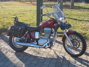 SUZUKI LS 650 SAVAGE, SCHÖNER ZUSTAND