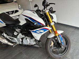 BMW G310/WENIG KM/A2/ABS/SCHECKHEFT