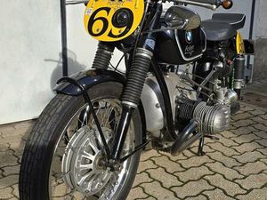 BMW R 67/2 - EHEMALIGE VFV-RENNMASCHINE/ABSOLUTES UNIKAT!