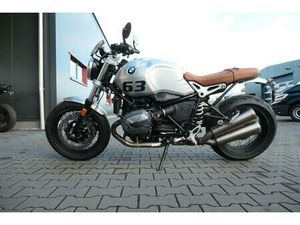 BMW R NINET PURE AUS 03/2023 STURZSCHADEN 4.300KM
