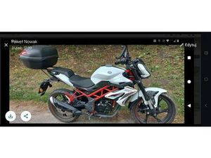 BENELLI BN125 MALY PRZEBIEG POWIDZ