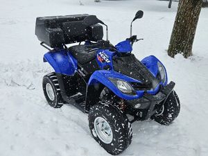 KYMCO MXU 250 300 ZADBANE NISKI PRZEBIEG IDEALNE GORLICE