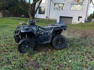 QUAD POLARIS SPORTSMAN 570, ROK PRODUKCJI 2021 SERWISOWANY W ASO! SZCZECIN POGODNO