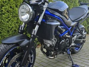 SUZUKI SV 650 ABS 2019R KAT.A2 NIE MT XJ CB ZAKRZEW