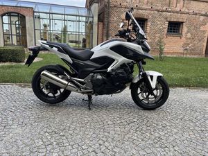 HONDA NC750X DCT TURYSTYK ABS ZADBANY / ŚWIEŻY PRZEGLĄD I OC/AC LESZNO
