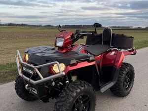 POLARIS SPORTSMAN 570SP ATV QUAD STOCZEK LUKOWSKI