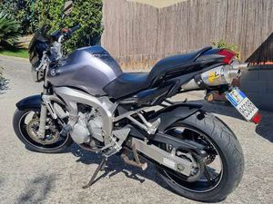 YAMAHA FZ 6 GRIGIO
