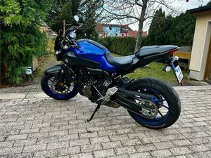 YAMAHA MT07 WENIG KM A2 75PS/48PS 35KW DROSSEL MT-07 MT 07 NAKED