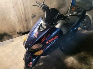 VERKAUFE MEINE YAMAHA MAJESTY 125 CCM FÜR BASTLER