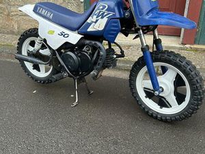 YAMAHA PW 50 ORIGINAL BEIWAGEN SX CR YZ GESPANN