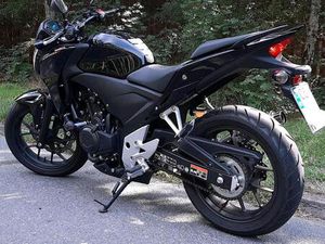 HONDA CB 500F TÜV NEU