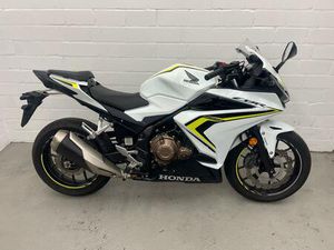 HONDA CBR 500 R RA ABS PC62