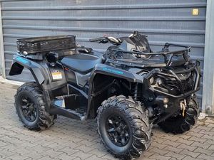 CAN AM OUTLANDER 650 XT MAX PIĄTNICA PODUCHOWNA