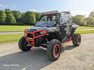 POLARIS RZR XP TURBO 180KM IGLA FOX 2600KM 2KOMPLET KÓL+PLUG SNIEZNY DOBIEGNIEW