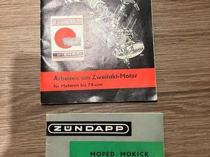ZÜNDAPP SPORT COMBINETTE KS