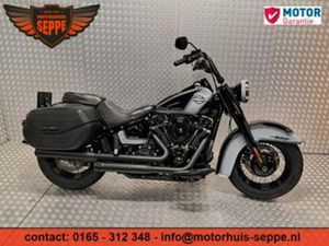 HARLEY-DAVIDSON HERITAGE CLASSIC SOFTAIL FLHC (BJ 2018) — MOTOREN | HARLEY-DAVIDSON — MARKTPLAATS