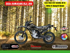 2026 KAWASAKI KLX 300 CAMO