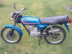 HONDA CB 50 J