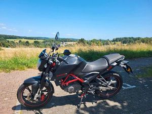 KSR GRS 125 BLACKEDITION