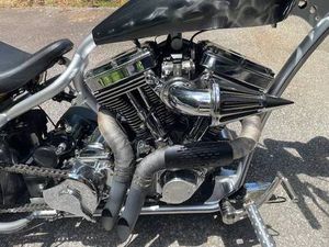 CUSTOM CHOPPER TROPHY WINNER