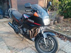 YAMAHA FJ 1200, OFFEN