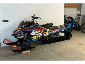 MOTOSLITTA LYNX BOONDOCKER DS 850