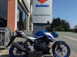 SUZUKI GSX-S 125 A1 B196 LAGERFAHRZEUG TZ