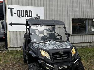 UTV QUAD 4X4 : CF MOTO UFORCE 550