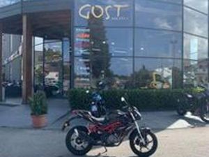 BENELLI BN 125 WHITE