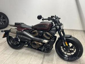 HARLEY DAVIDSON SPORTSTER S 1250 - 2021