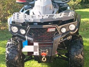 ATV QUAD ODES PATCHCROSS 800 LOF ZULASSUNG