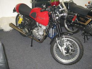 KREIDLER DICE 125, UMBAU WIE TRIUMPH THRUSTON 1200 R, SUPER