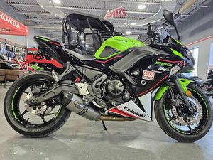 KAWASAKI NINJA 650 KRT EDITION- 20,793 KM 2022