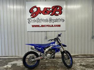 YAMAHA YZ250F - TEAM YAMAHA BLUE 2025