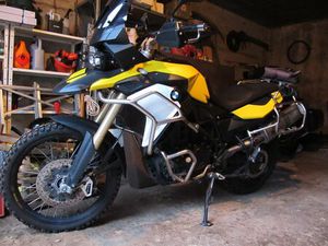 BMW F800GS