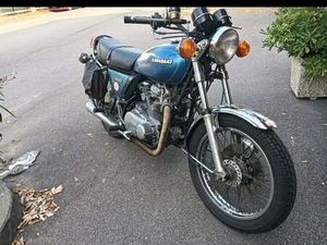 KAWASAKI Z 400 BLU/AZZURRO