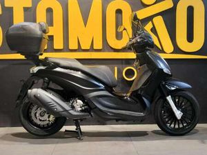 PIAGGIO BEVERLY 300 ABS-ASR NERO