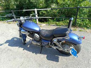 YAMAHA XV 535 VIRAGO BLU/AZZURRO