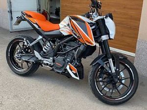 KTM DUKE 125