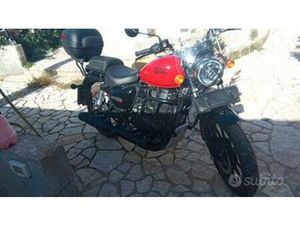 ROYAL ENFIELD METEOR - 2025 SUPER ACCESSORIATA