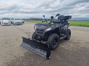 CFORCE 450 EFI 4X4 L DLX SCHNEESCHILD UND SALZS...