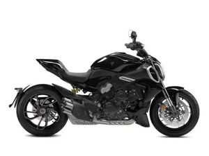2025 DUCATI DIAVEL V4 BLACK