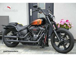 HARLEY DAVIDSON SOFTAIL STREET BOB 114 1.MAJITEL / V ZÁRUCE